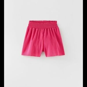 Zara Pleated Shorts
